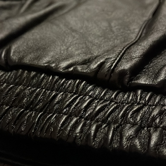 Coach Lamb Leather Sherriff Jacket - Picture 9 of 12